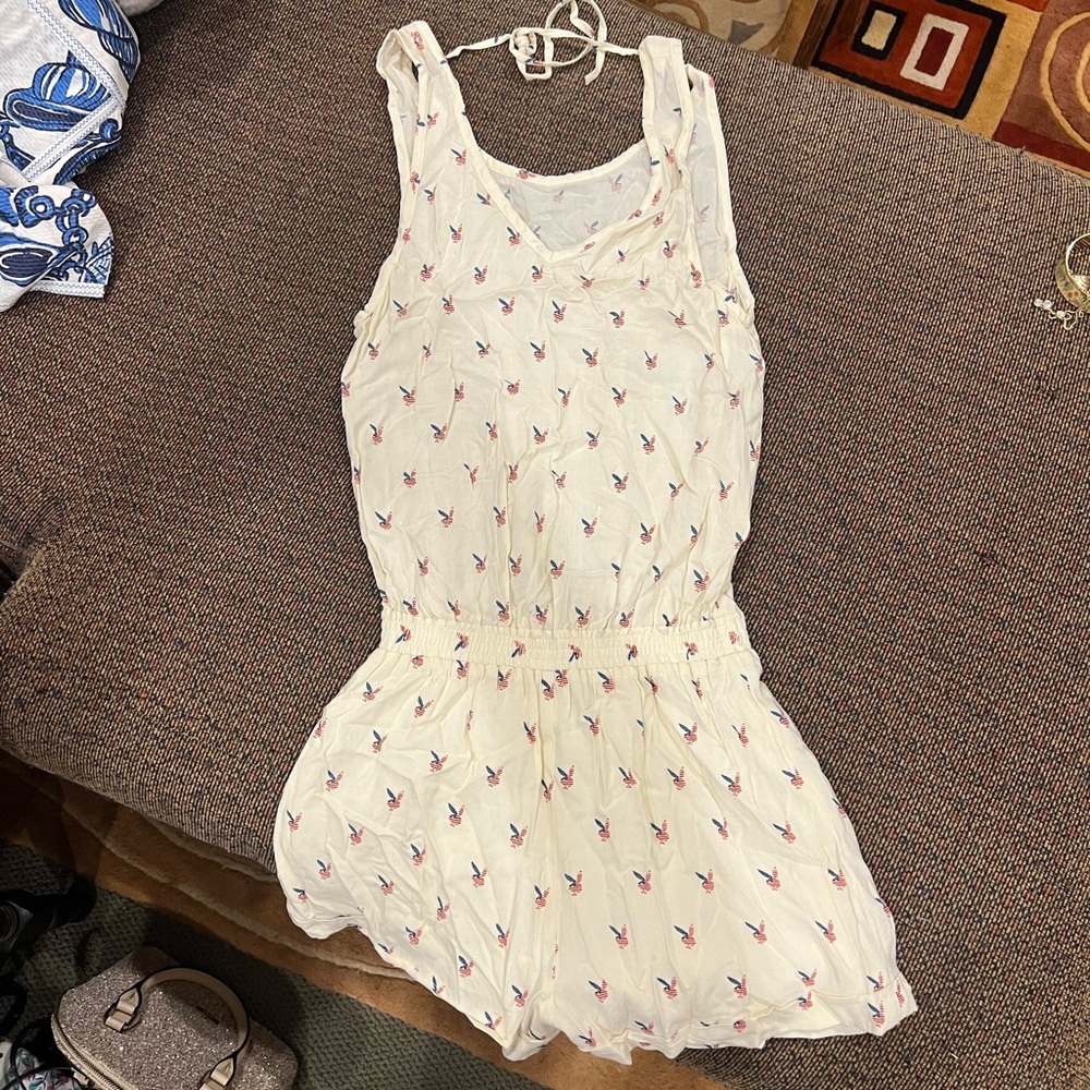 Playboy patriotic romper